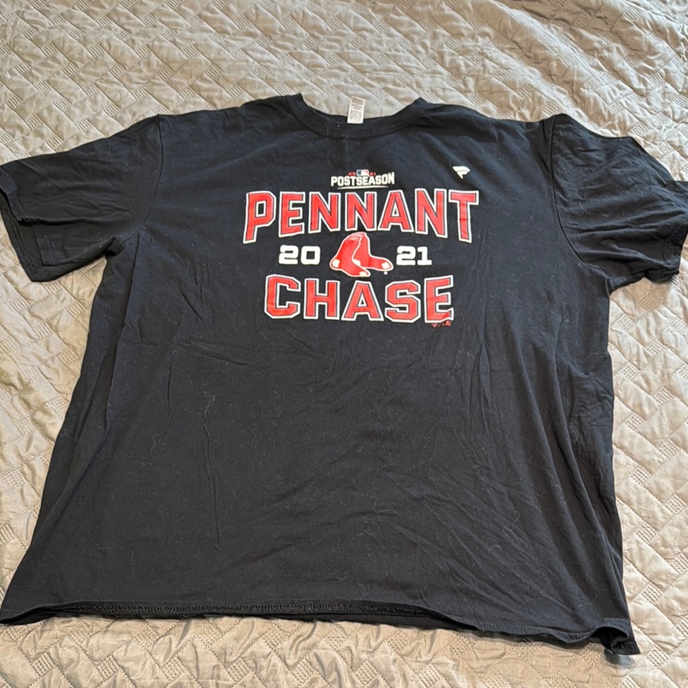 Boston Red Sox black Fanatics Black Tee